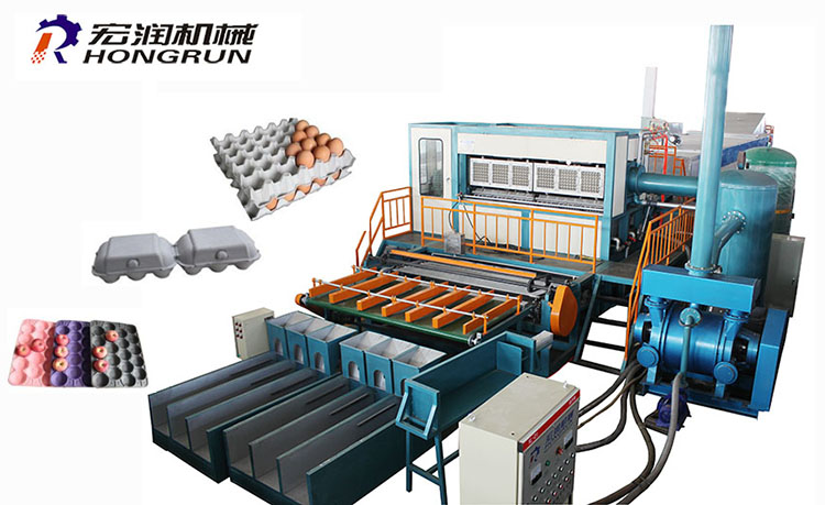 蛋托模具溫度對蛋托機(jī)成型設(shè)備有哪些影響?